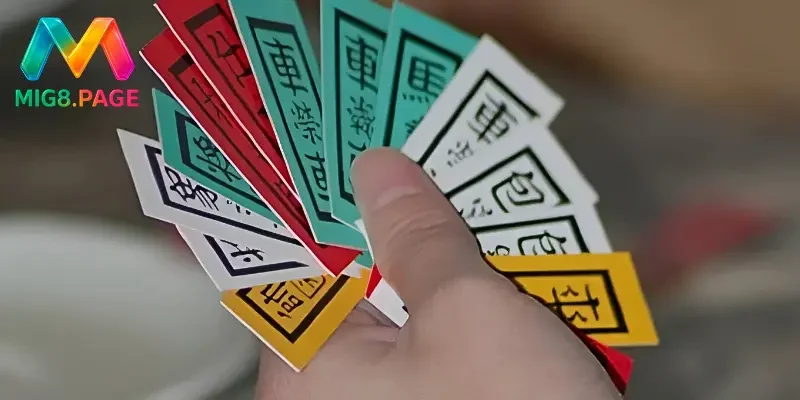 Cách chơi bài Tứ Sắc cho người mới với các mẹo hay 2 Tên các quân bài Tứ Sắc