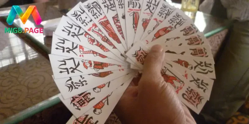 Hướng dẫn cách chơi Chắn chi tiết cho người mới bắt đầu 3 Một số tình huống xảy ra trong cách chơi Chắn online đổi thưởng