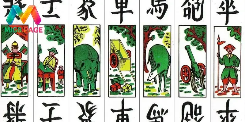 Cách đánh bài tam cúc giúp bạn chiến thắng mọi đối thủ 2 Nhận diện các lá bài trong bộ bài tam cúc